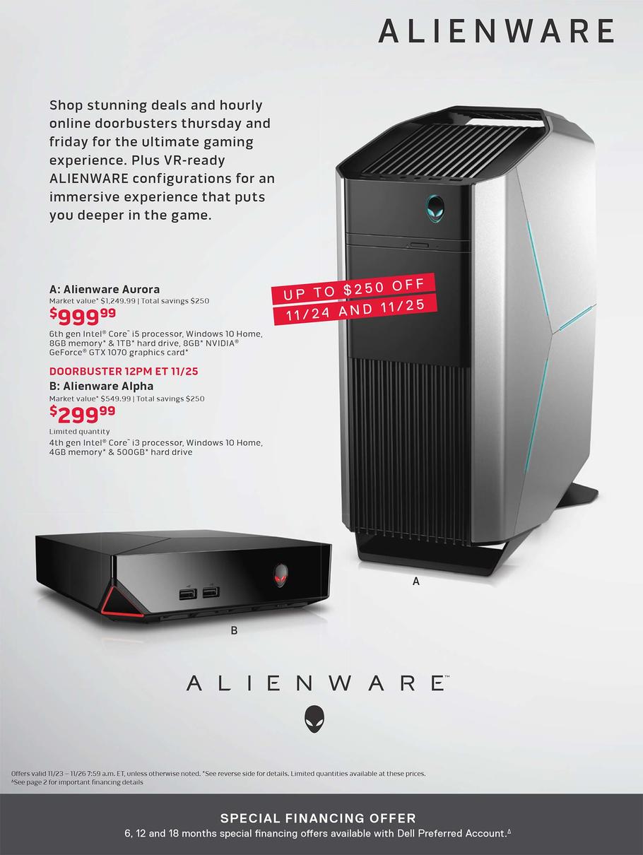 Dell Home Black Friday page 7
